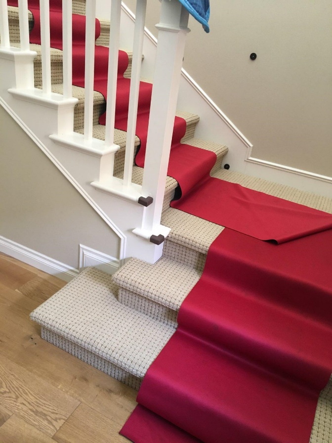 “I have brand-new carpeting, doors and wood floors. How are you going to protect those during the move?”