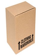 Wardrobe box