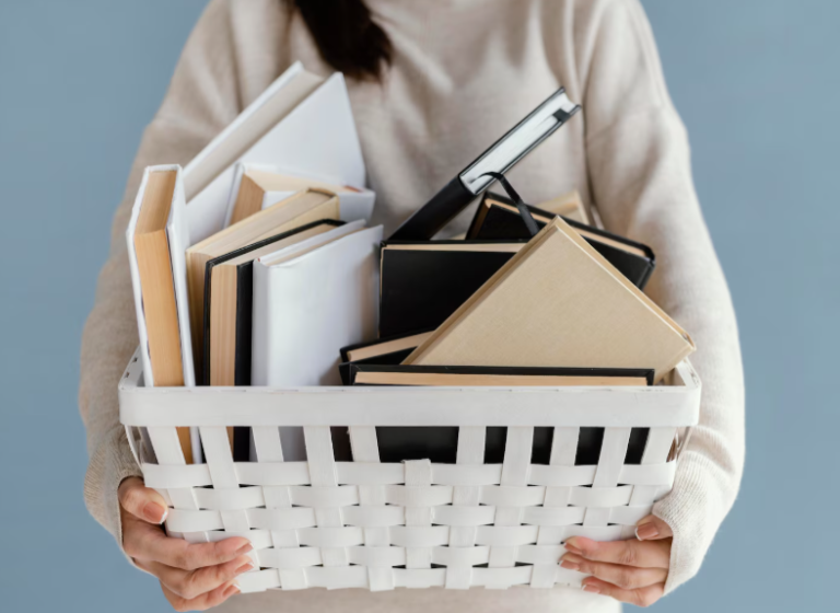 How to Pack Heavy Books for a Move Safely