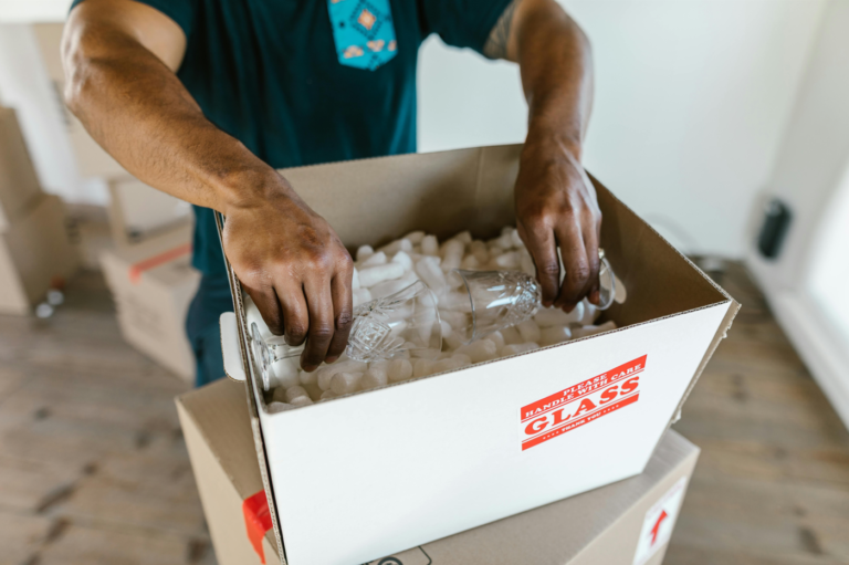 How to Safely Pack Your Glasses When Moving
