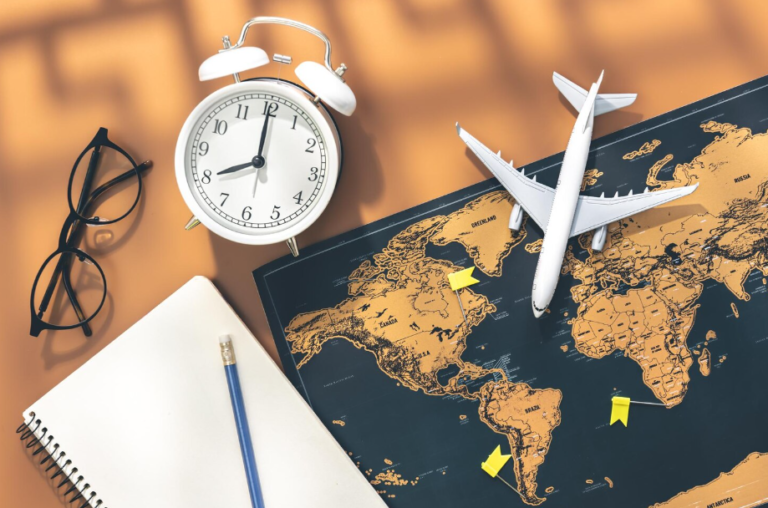 How Much Time Does It Take to Move Internationally