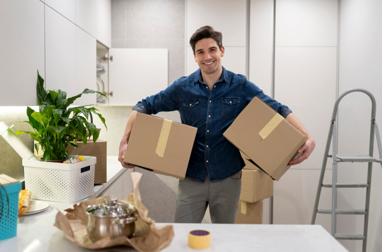 Guide to Labeling and Organizing Boxes for an Efficient Move