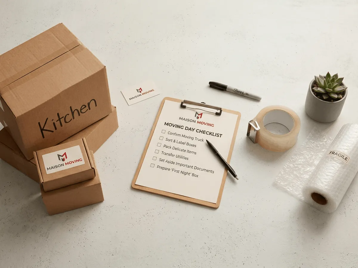 Moving tips - packing supplies and boxes