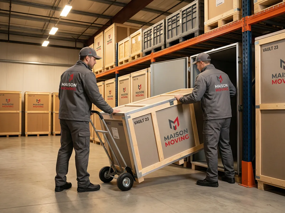 Moving supplies and storage