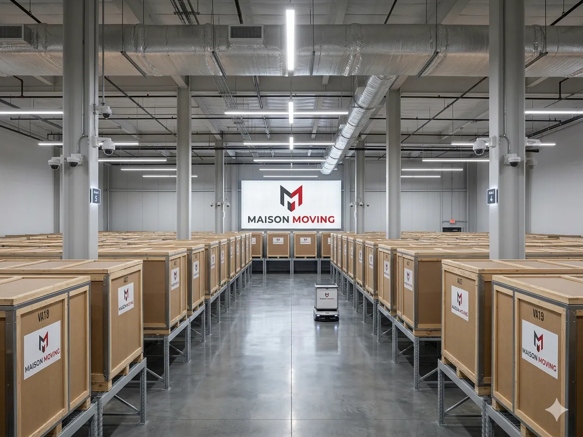 Maison Moving storage warehouse